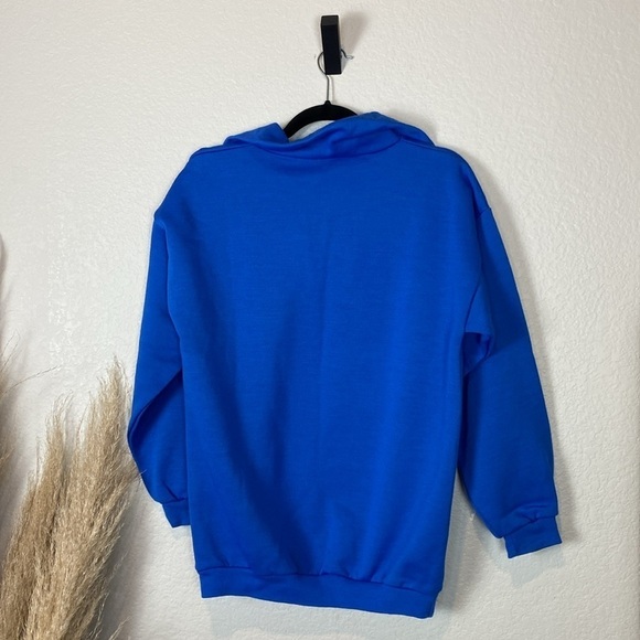 Vintage glen appin of scotland half zip graphic fleece - Picture 5 of 5